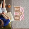 Ulxkmt Christmas Bath Mat, Doormat Non-Slip Bathroom Rugs, Xmas Winter Holiday Floor Mats for Christmas Decorations view 2