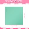 uxcell 100 Pcs Candy Wrappers for Caramels, 5 x 5 Inch Candy Wrapping Papers Square Chocolate Wrap Roll for Chocolate Lollipop, Green view 2