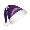 Lbacwy Shavout Pentecost Christmas Hat Santa Hat Adults Xmas Hats For Costume Party Accessory Decoration view 2