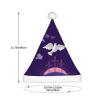 Lbacwy Shavout Pentecost Christmas Hat Santa Hat Adults Xmas Hats For Costume Party Accessory Decoration view 3
