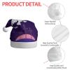 Lbacwy Shavout Pentecost Christmas Hat Santa Hat Adults Xmas Hats For Costume Party Accessory Decoration view 4