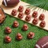 Deekin 100 Pcs Football Rubber Ducks 2 Inch Party Favors Team Events view 3