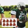 Deekin 100 Pcs Football Rubber Ducks 2 Inch Party Favors Team Events view 4
