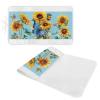 Foldable Ironing Board for Small Spaces Sunflower Small Ironing Mat for Table Top with 3Mm Padding for Steam Pressing on Tabletop or Bed - Heat Resistant, Portable, Quilting & Travel view 2