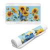 Foldable Ironing Board for Small Spaces Sunflower Small Ironing Mat for Table Top with 3Mm Padding for Steam Pressing on Tabletop or Bed - Heat Resistant, Portable, Quilting & Travel view 3