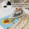 Foldable Ironing Board for Small Spaces Sunflower Small Ironing Mat for Table Top with 3Mm Padding for Steam Pressing on Tabletop or Bed - Heat Resistant, Portable, Quilting & Travel view 4