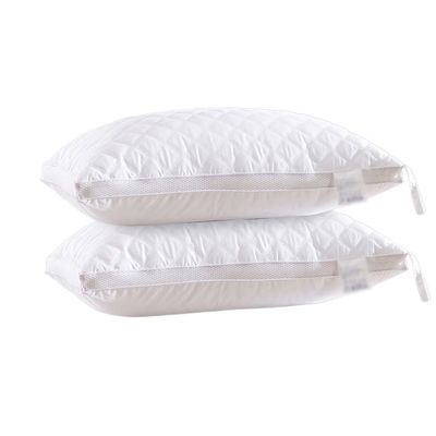 Washable Cotton Quilted Silk Pillow