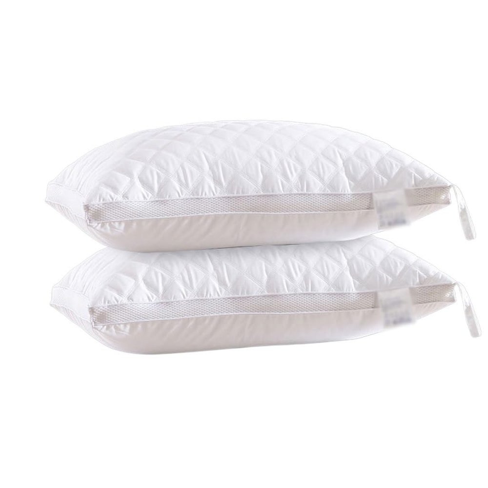 Washable Cotton Quilted Silk Pillow