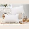 Washable Cotton Quilted Silk Pillow view 3