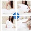Washable Cotton Quilted Silk Pillow view 4