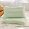 and Cool Ice Silk Latex Pillow Cover Memory Pillow view 2