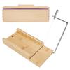 900ml Hand Made Non Stick Cake Bread Making Wire Set, Multifunctional Baking Tools, and Silicone with Measurement Scales, view 3