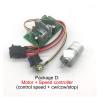 FFYTRGQWU JGA25-310 Electronic Starter Gearbox Reversible Gear Package D 6v 85rpm view 4