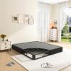 MAF Cal King Size Box Spring 7 Inch High Profile Metal Bed Base with Cover view 1
