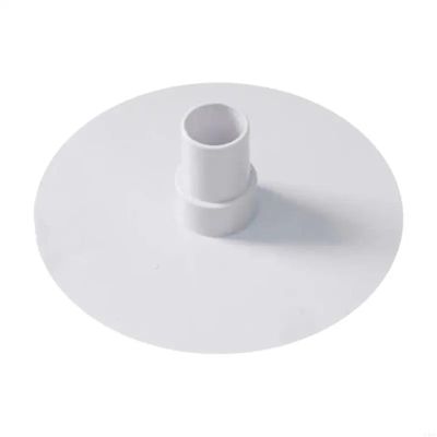 54HE Pool Skimmer Adapter Plate Automatic Debris Collector Cleaning Accessory Pool Skimmer Replacement Plate ABS Texture stability
