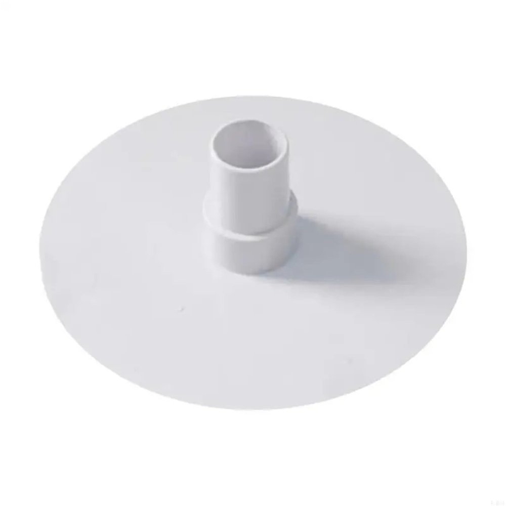54HE Pool Skimmer Adapter Plate Automatic Debris Collector Cleaning Accessory Pool Skimmer Replacement Plate ABS Texture stability
