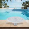 54HE Pool Skimmer Adapter Plate Automatic Debris Collector Cleaning Accessory Pool Skimmer Replacement Plate ABS Texture stability view 3
