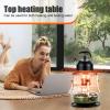 Awjaisca Kerosene Heater, Kerosene Heaters for Indoor & Outdoor Use, Non-electric 9000 Btu Kerosenes Stove, Portable Kerosenes Radiant Heater for Home, Garage, and Camping Army Green onesize view 3