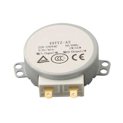 4W 50/60Hz CW/CCW Microwave Turntable Synchronous Motor TYJ50-8A7 For Air Blower 49TYZ-A2 Microwave Oven Tray Motor