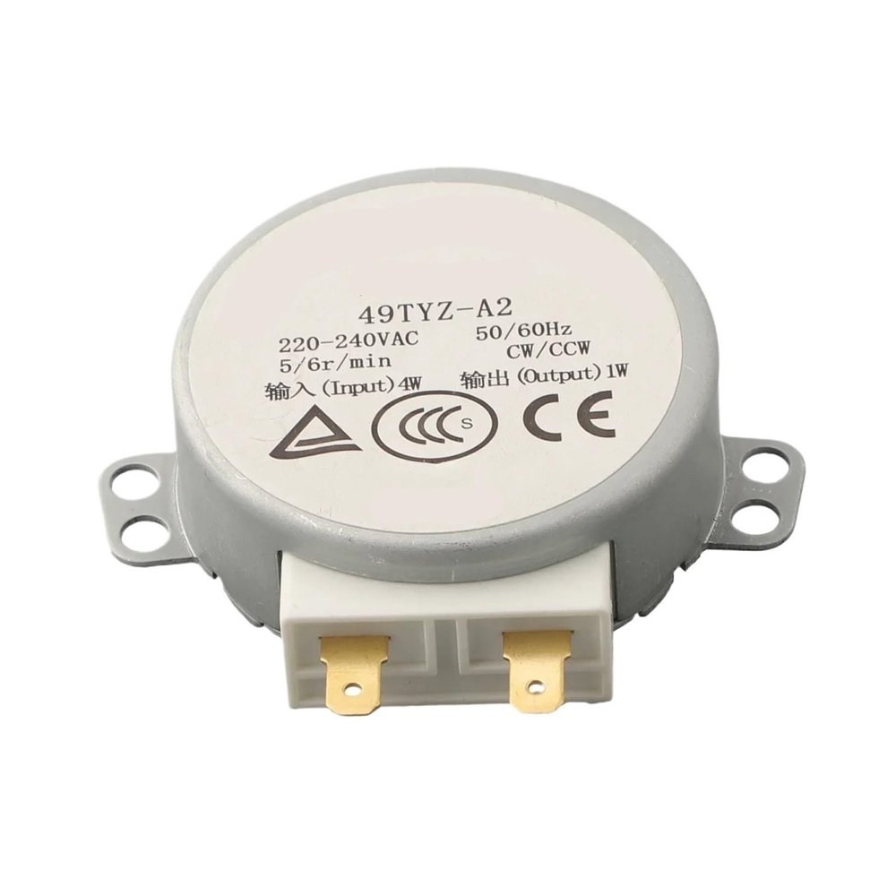 4W 50/60Hz CW/CCW Microwave Turntable Synchronous Motor TYJ50-8A7 For Air Blower 49TYZ-A2 Microwave Oven Tray Motor