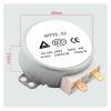 4W 50/60Hz CW/CCW Microwave Turntable Synchronous Motor TYJ50-8A7 For Air Blower 49TYZ-A2 Microwave Oven Tray Motor view 4