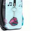 Metacipher 48 Pcs Adorable Musical Note Keychain Music Party Favors Gift for Music Lover Musical Note Themed Keychain view 3