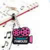 Metacipher 48 Pcs Adorable Musical Note Keychain Music Party Favors Gift for Music Lover Musical Note Themed Keychain view 4