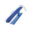 Alipis Portable Tabletop Ironing Board with Thick Padding and High-Temperature Resistant Cover Lightweight Compact Household Ironing Rack for Clothes Pants and Sleeves Space-Saving Design view 2