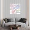 Biochemistry Metabolic Pathways Chart Educational Poster 1 Canvas Painting Wall Art Poster for Bedroom Living Room Decor 28x28inch(70x70cm) Unframe-style view 4