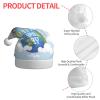 Lbacwy Happy Columbus Day Christmas Hat Santa Hat Adults Xmas Hats For Costume Party Accessory Decoration view 4