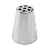 WHL Alexanders Piping nozzles Stainless Steel Russian Piping Tip Set, Multi-Opening Decorating Tip Single Cream Pastry Tube Decoration Tool view 1