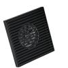 Matt Black Floor Drain 304 Stainless Steel Brushed Square Anti-Odor Bathroom Shower Drainage Floor Drains Cover 10/12/15/20cm(Brushed 15cm) view 1