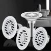 Stainless Steel Floor Drains Shower Anti-Odor Drainer Bathtub Ground Leakage Hair Catcher Kitchen Bathroom Hardware Accessories(10cm double-02) view 3