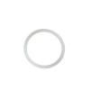 2PCs Round Gasket Ring Silicone Seal Ring Replacement Accessory Diameter 92mm, Compatible For GuanLi Ice Cream Machines view 1