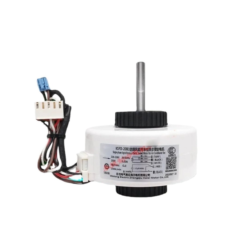 Air Conditioner MotorCompatible For HaierKSFD-20B1 220-230V 50/60Hz 1300r/min 0010404233C Conditioning Parts