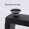 LOVULIFE Vanity Desk Office Desks Office Desk Home Desktop Laptop Table with Drawer Main Cabinet CPU Stand Study Writing Workstation view 4