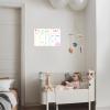 TAKEALOOKO Baby First Foods Checklist - 12 x 18 Inches 100 Foods Before 1 Checklist for New Parents, Baby Healthy Food Poster for Kitchen Restaurant Wall Decoration (Unframed) view 2