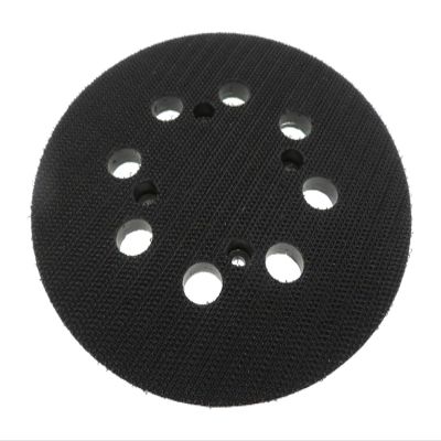 HYAWVCBL 1Pc 5inch Hook and Loop Replacement Sander Pad High-Density Random Orbital Sander Backup Stick On Pad External Parts