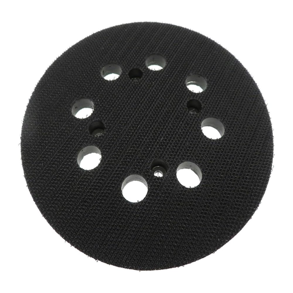 HYAWVCBL 1Pc 5inch Hook and Loop Replacement Sander Pad High-Density Random Orbital Sander Backup Stick On Pad External Parts