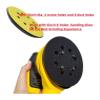 HYAWVCBL 1Pc 5inch Hook and Loop Replacement Sander Pad High-Density Random Orbital Sander Backup Stick On Pad External Parts view 3