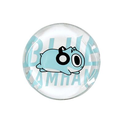 A-Works BHM-026 Blue Hamham Crystal Chopsticks Rest, Running