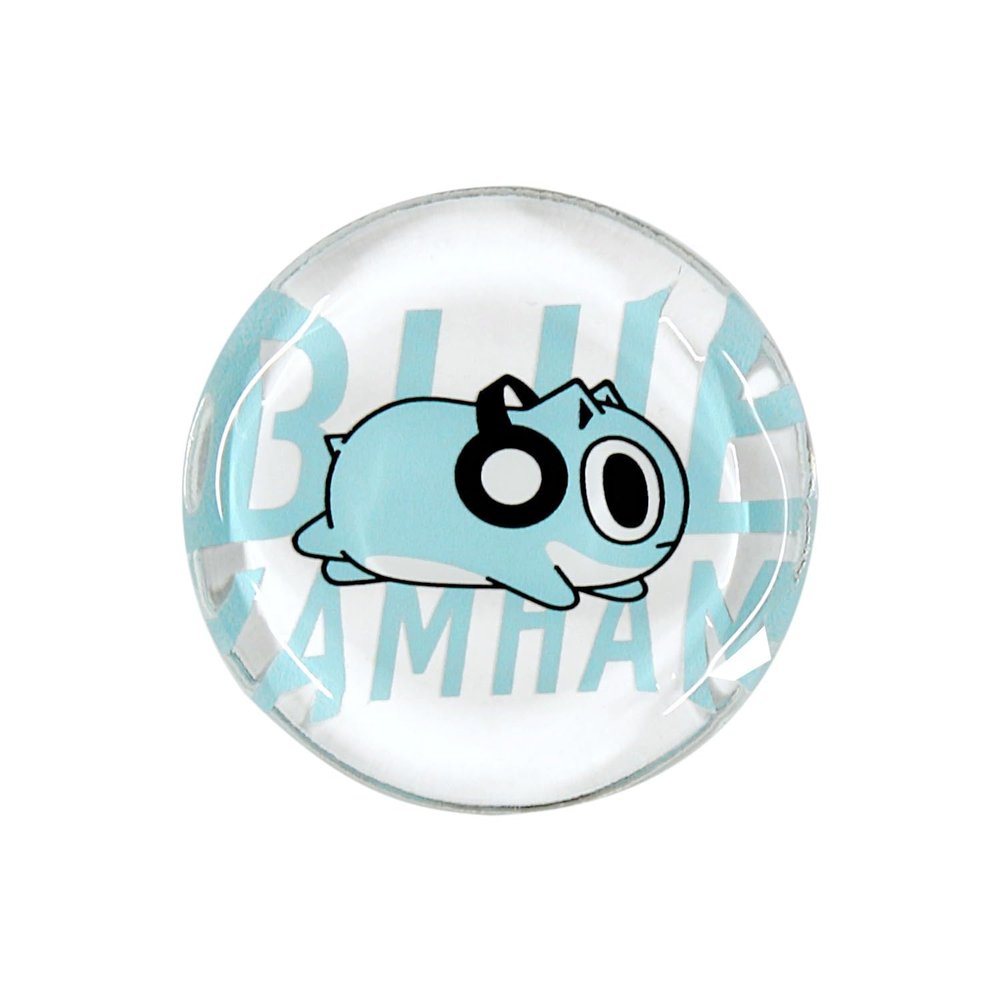 A-Works BHM-026 Blue Hamham Crystal Chopsticks Rest, Running