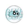 A-Works BHM-026 Blue Hamham Crystal Chopsticks Rest, Running view 1