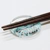 A-Works BHM-026 Blue Hamham Crystal Chopsticks Rest, Running view 3