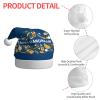 Lbacwy Happy Hanukkah Jewish Chanukah Holiday Christmas Hat Santa Hat Adults Xmas Hats For Costume Party Accessory Decoration view 4