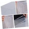 Lurrose Plastic Shoe Boxes 6 Pack Clamshell Storage Case view 1