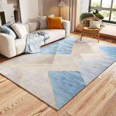 Graphene Electric Heated Carpet Infrared Radiant Heated Rug, Floor Heating Mat Foot Warmer, Electric Heating Pad Floor Heater for Living Room Bedroom Office(A,150x200cm)