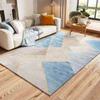 Graphene Electric Heated Carpet Infrared Radiant Heated Rug, Floor Heating Mat Foot Warmer, Electric Heating Pad Floor Heater for Living Room Bedroom Office(A,150x200cm) view 1