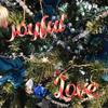 10Pcs Christmas Tree Decorations Red and White Letters Hanging Wooden Ornament Set Festive with Candy Cane Design Merry Christmas Letter Joy Wooden Ornaments for Xmas Winter Holiday Party Home Decor view 4