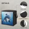 Baby Dolphin Storage Bag-Closet Organizers And Storages Containers Bins with Sturdy Zipper for Quilts Clothes Organization Space Saver view 4